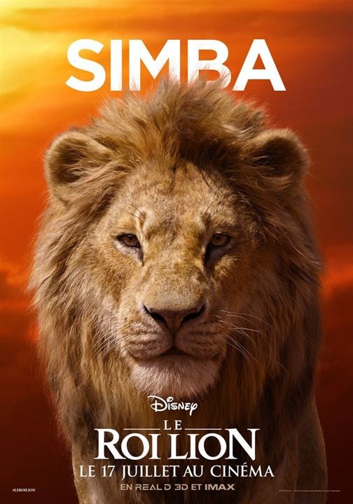 Le Roi Lion : Affiche