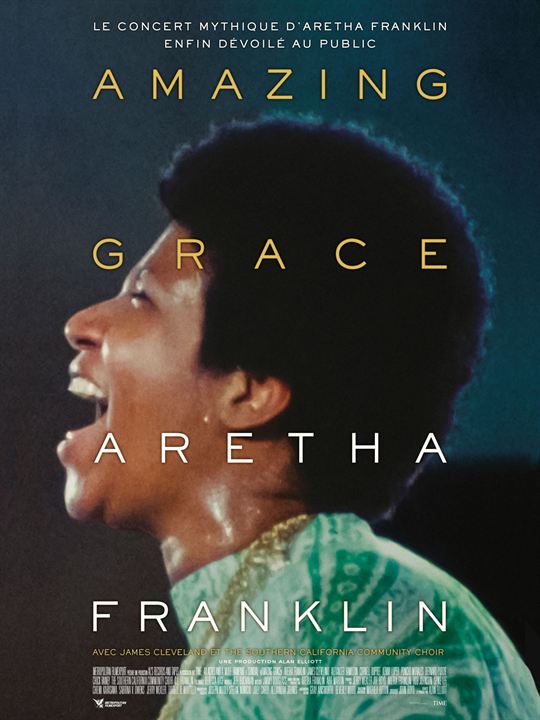 Amazing Grace - Aretha Franklin : Affiche