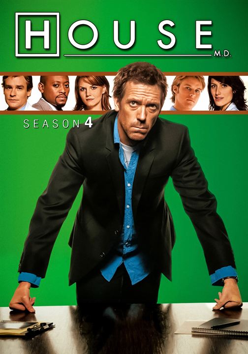 Dr House : Affiche