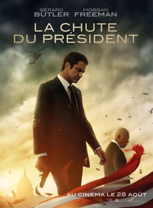 La Chute du président : Affiche