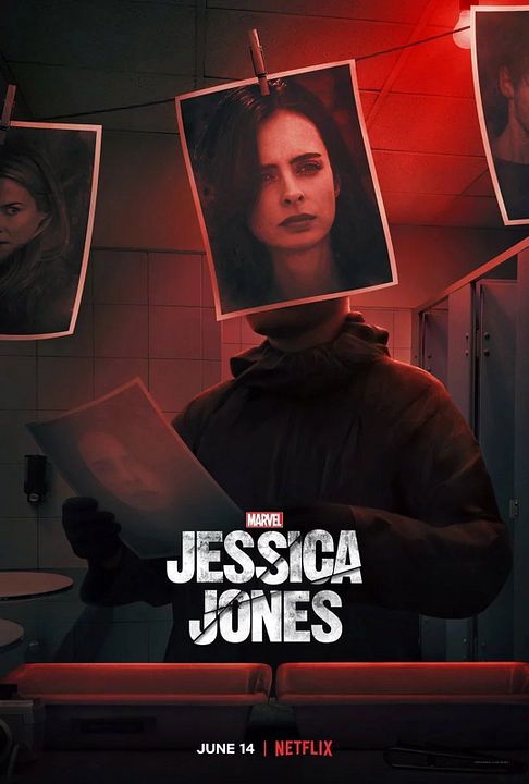 Marvel's Jessica Jones : Affiche