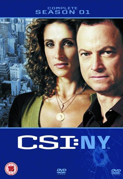 Les Experts : Manhattan : Affiche