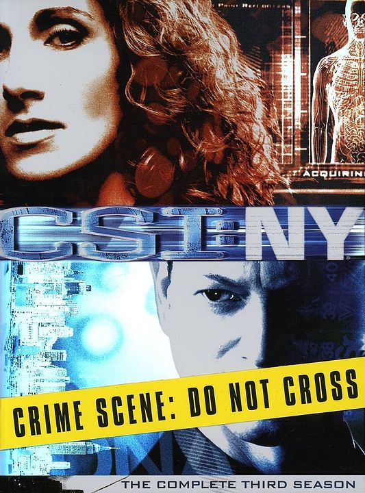 Les Experts : Manhattan : Affiche