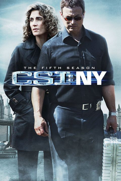 Les Experts : Manhattan : Affiche