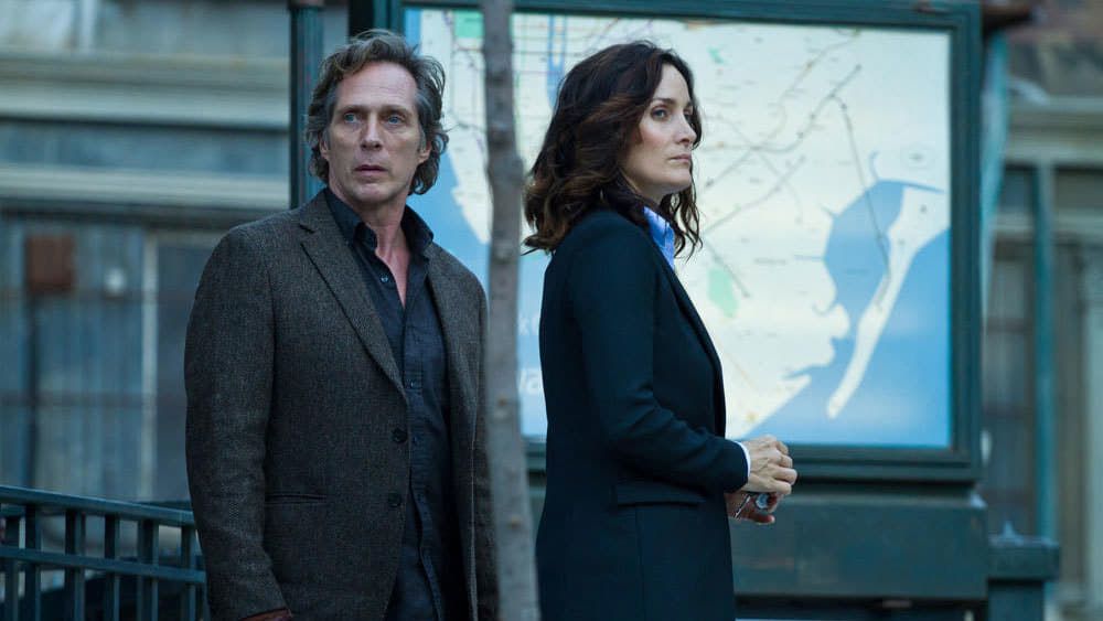 Crossing Lines : Affiche