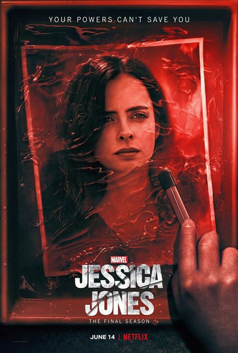 Marvel's Jessica Jones : Affiche