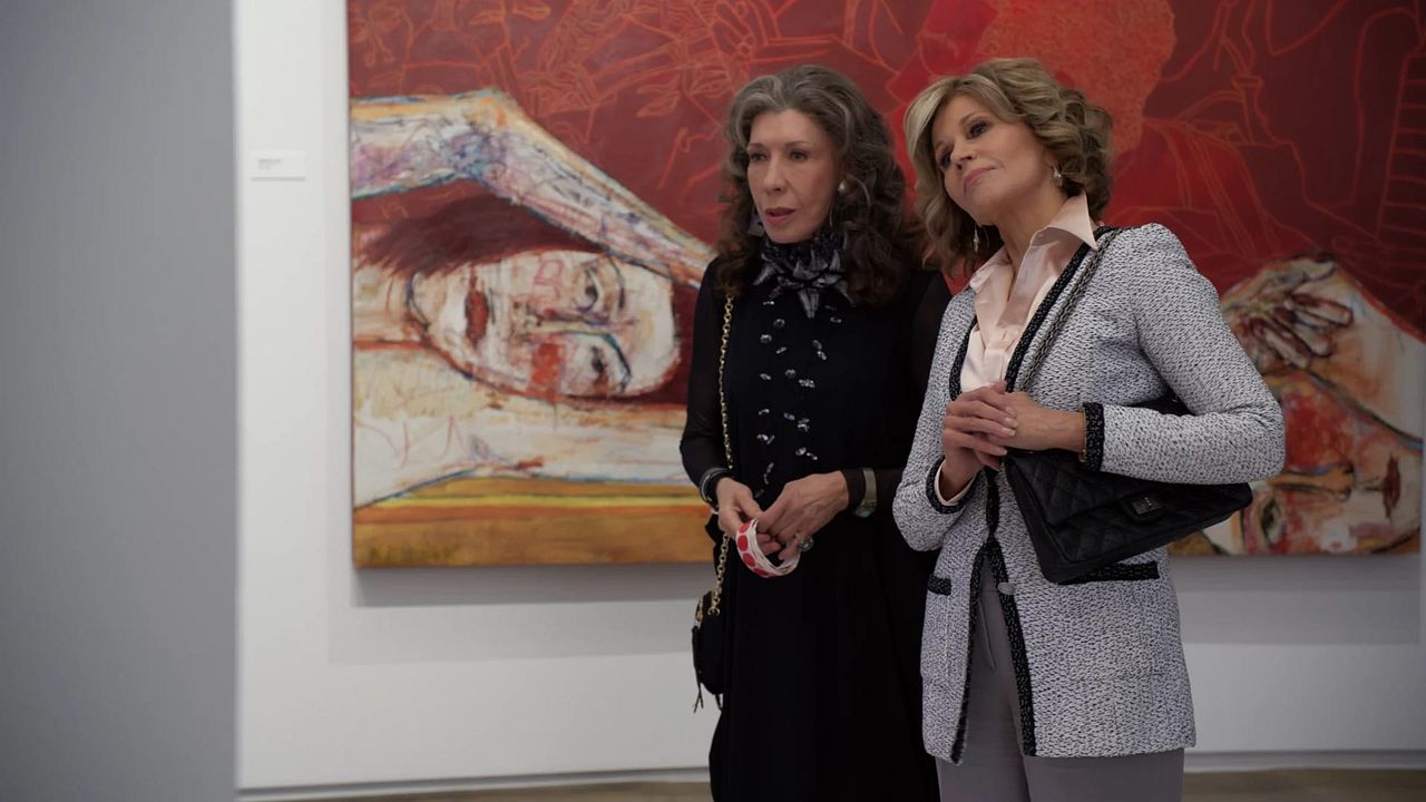 Grace et Frankie : Affiche