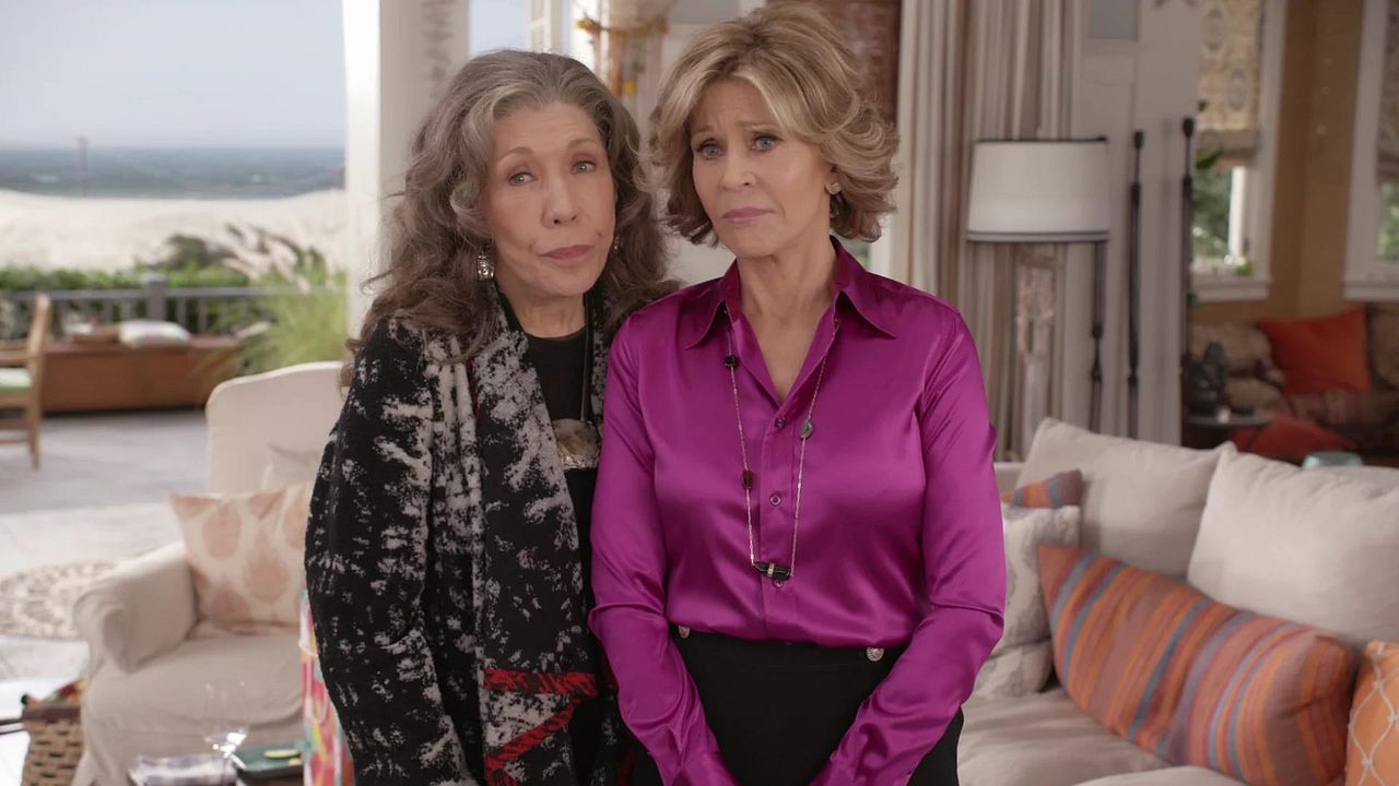 Grace et Frankie : Affiche