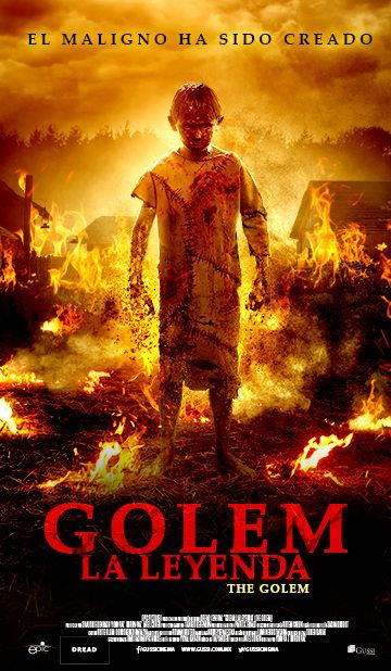 The Golem : Affiche