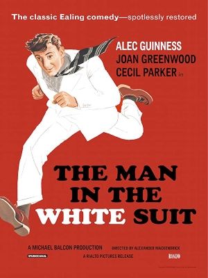 L'Homme au complet blanc : Affiche