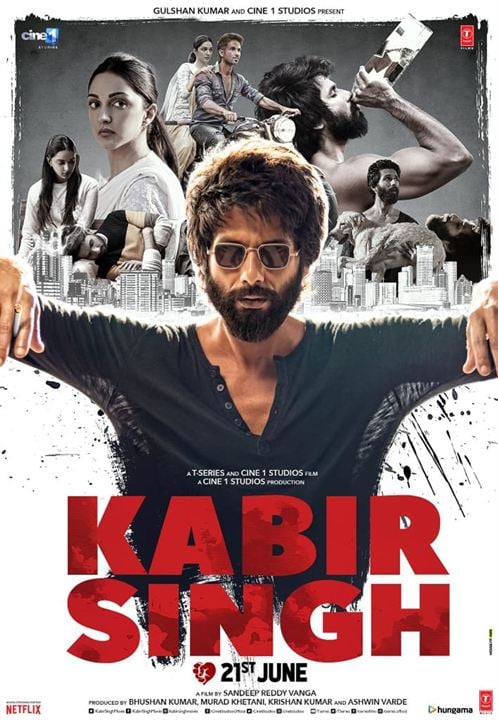 Kabir Singh : Affiche