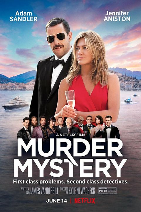 Murder Mystery : Affiche