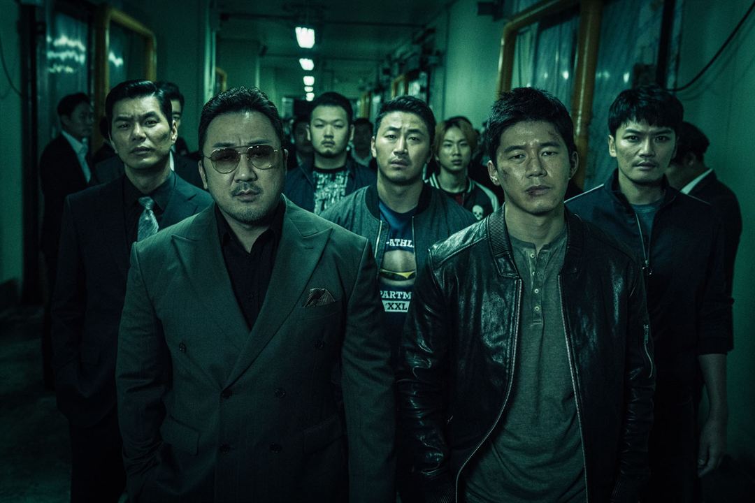 Le Gangster, le flic & l'assassin : Photo Dong-seok Ma, Kim Moo-yul