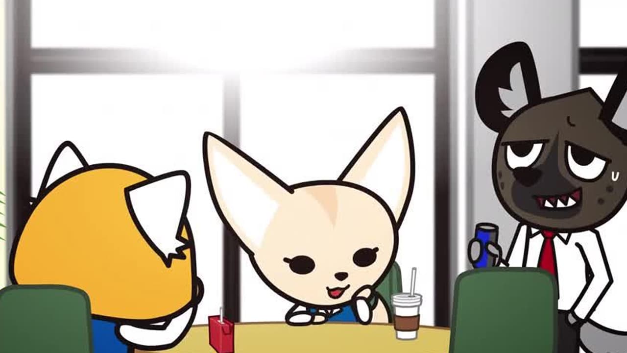 Aggretsuko : Affiche