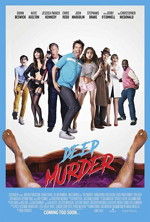 Deep Murder : Affiche