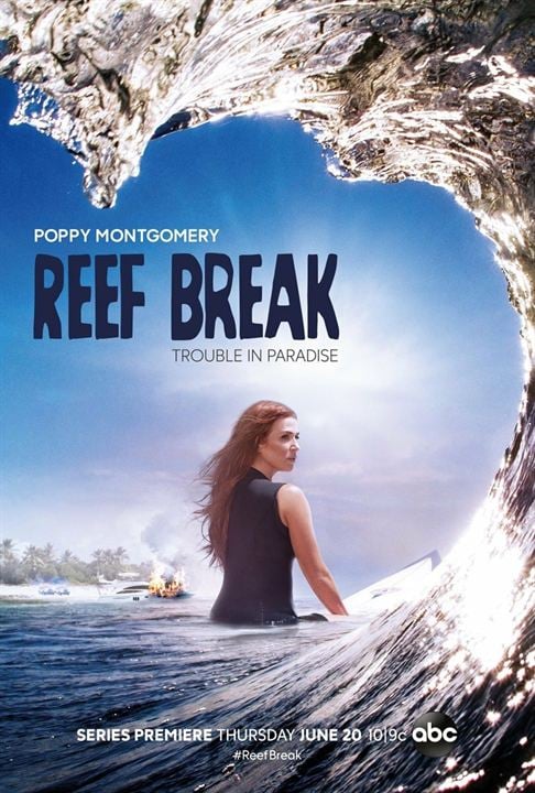 Reef Break : Affiche