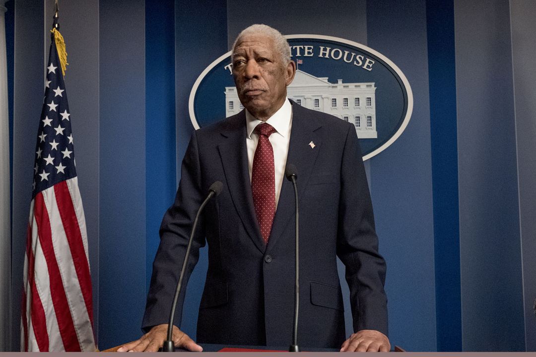 La Chute du président : Photo Morgan Freeman