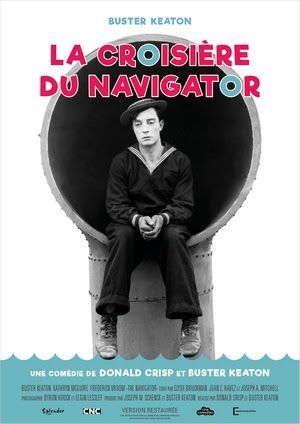 La Croisière du Navigator : Affiche