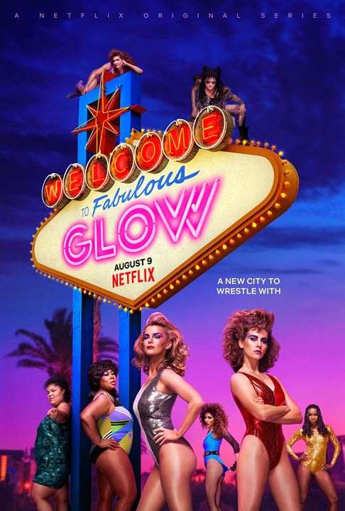 GLOW : Affiche