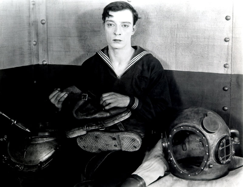 La Croisière du Navigator : Photo Buster Keaton
