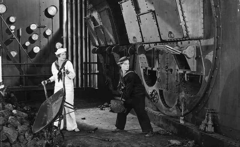 La Croisière du Navigator : Photo Buster Keaton, Kathryn McGuire