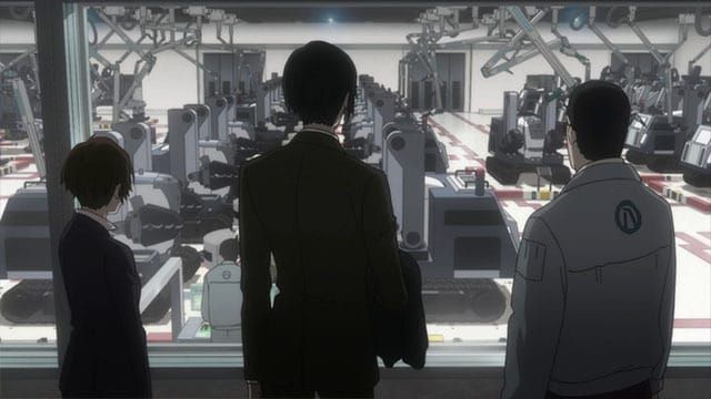 Psycho-Pass : Affiche