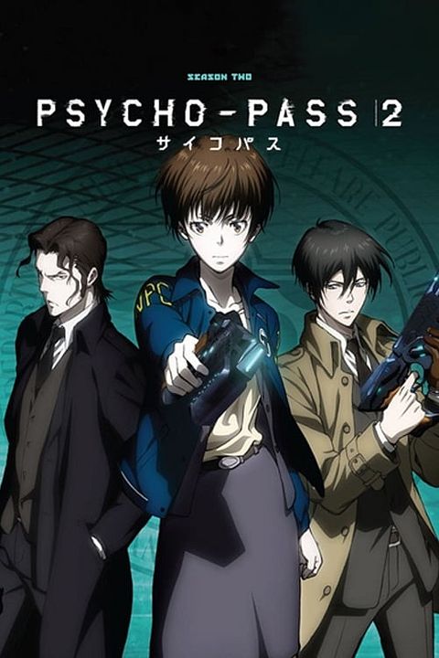 Psycho-Pass : Affiche