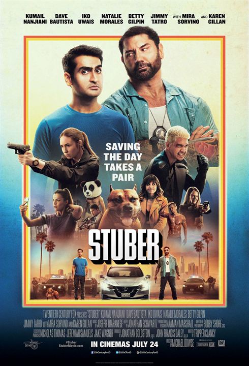 Stuber : Affiche