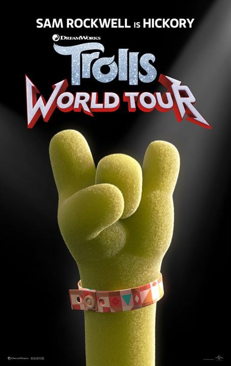 Les Trolls 2 - Tournée mondiale : Affiche