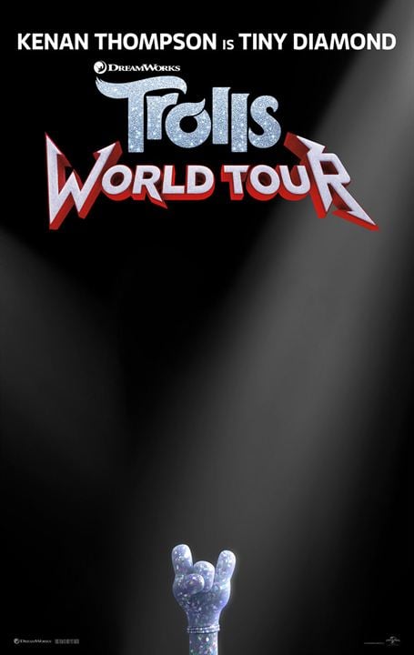 Les Trolls 2 - Tournée mondiale : Affiche