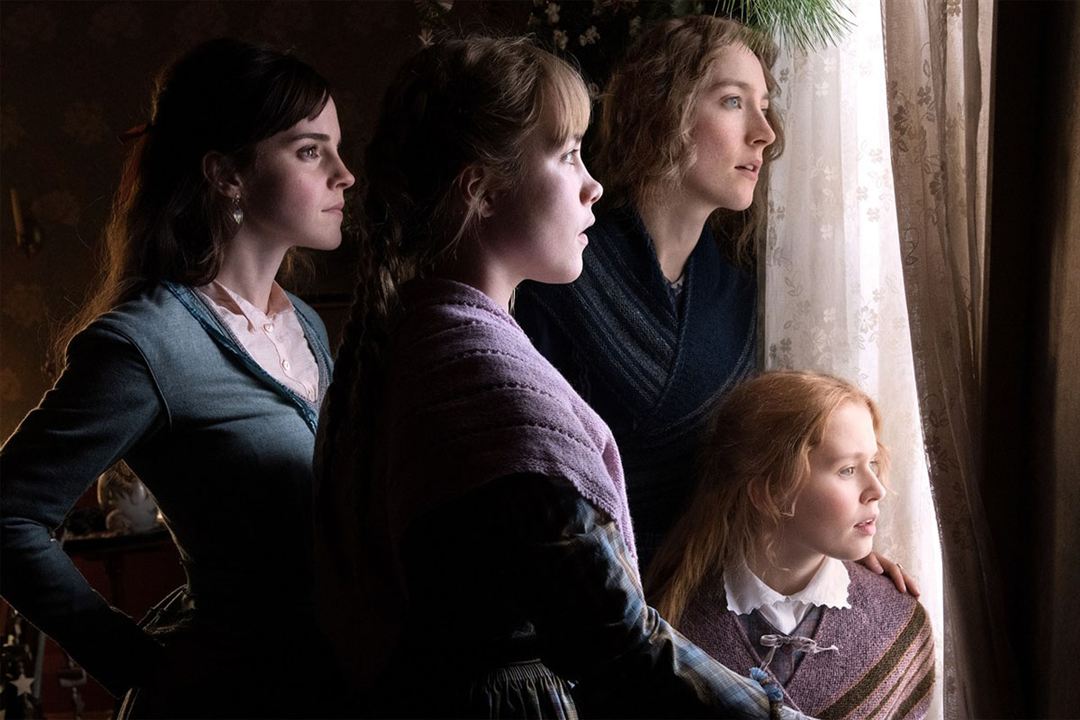 Les Filles du Docteur March : Photo Saoirse Ronan, Emma Watson, Florence Pugh, Eliza Scanlen