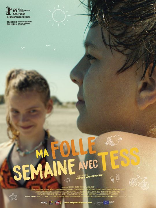 Ma folle semaine avec Tess : Affiche