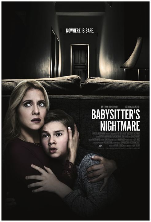 Nuit de terreur pour la baby-sitter : Affiche
