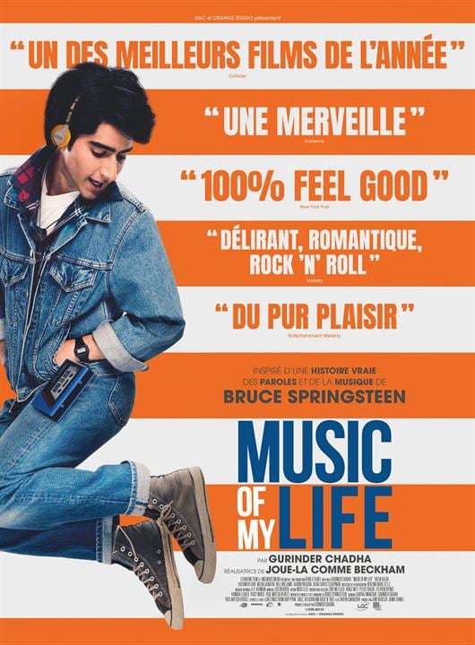 Music of my life : Affiche