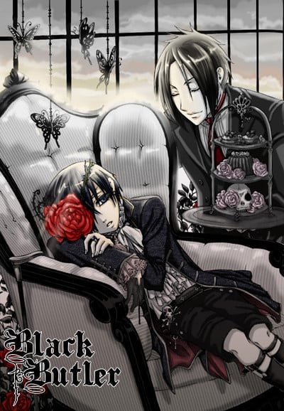 Black Butler : Affiche