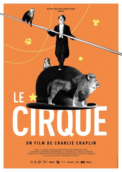 Le Cirque : Affiche