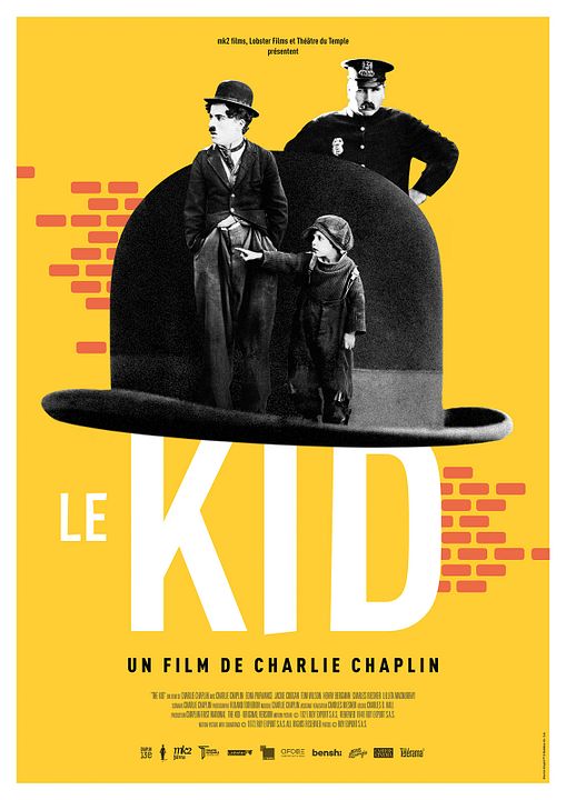 Le Kid : Affiche