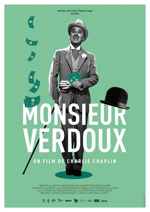 Monsieur Verdoux : Affiche
