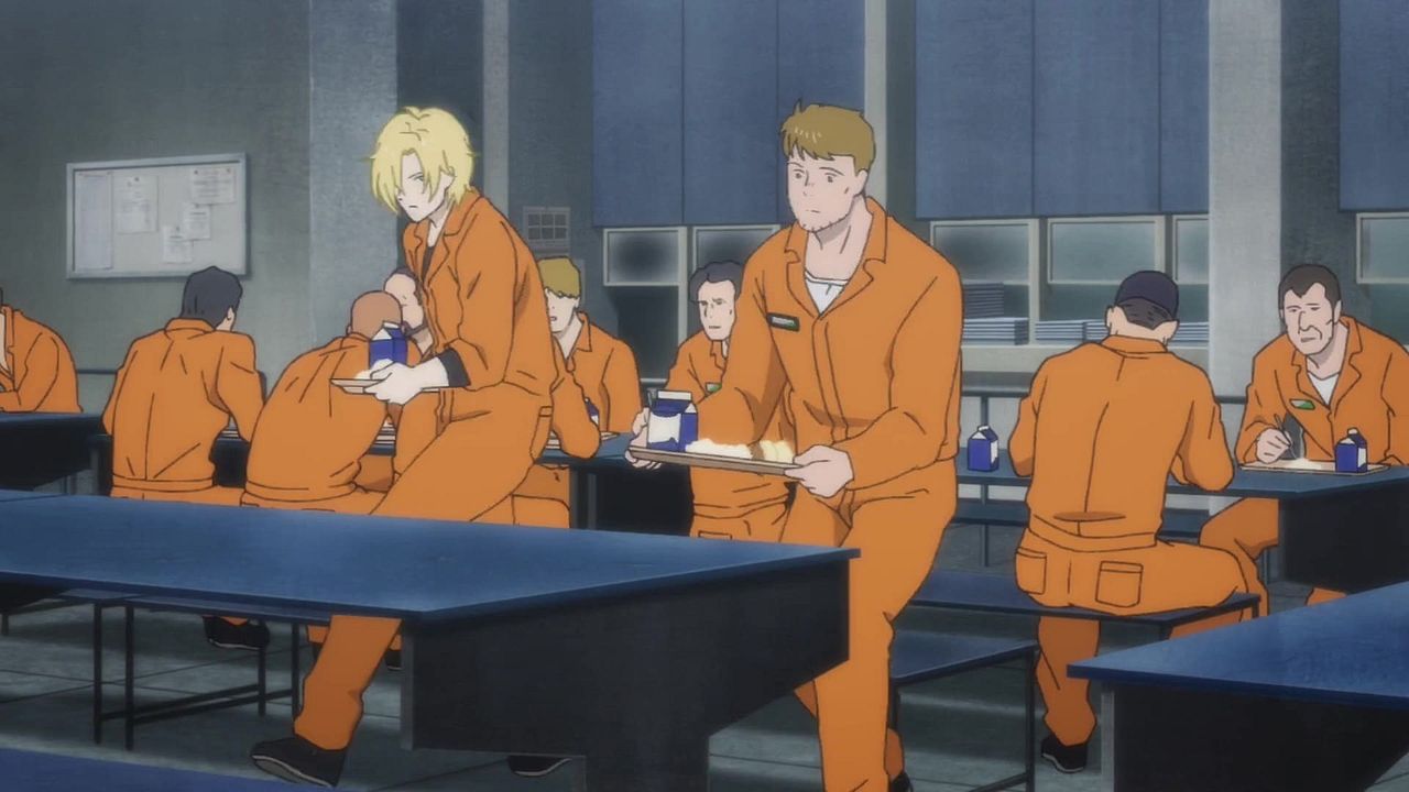Banana Fish : Affiche