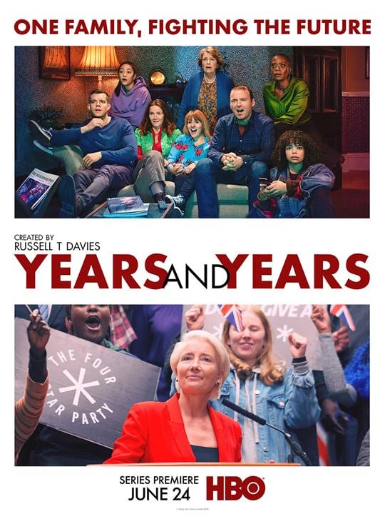 Years and Years : Affiche