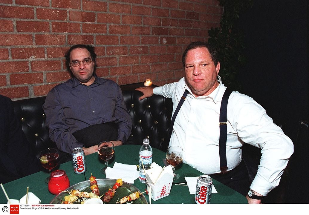 L'Intouchable, Harvey Weinstein : Photo Harvey Weinstein