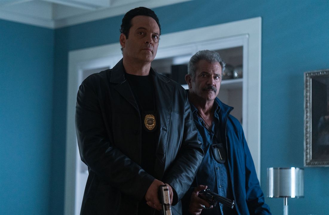 Traîné sur le bitume : Photo Vince Vaughn, Mel Gibson