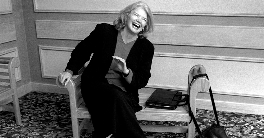 Raise Hell: The Life & Times of Molly Ivins : Photo