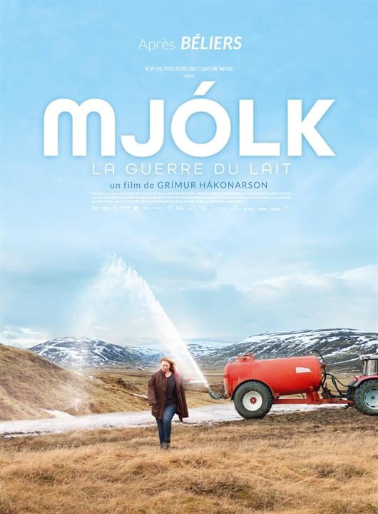 MJÓLK, La guerre du lait : Affiche