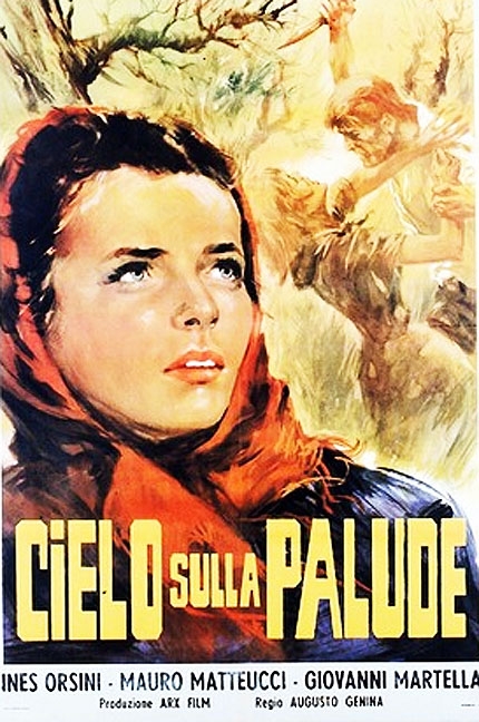 La Fille des marais : Affiche