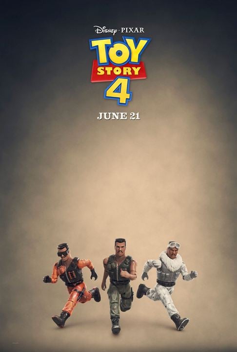 Toy Story 4 : Affiche