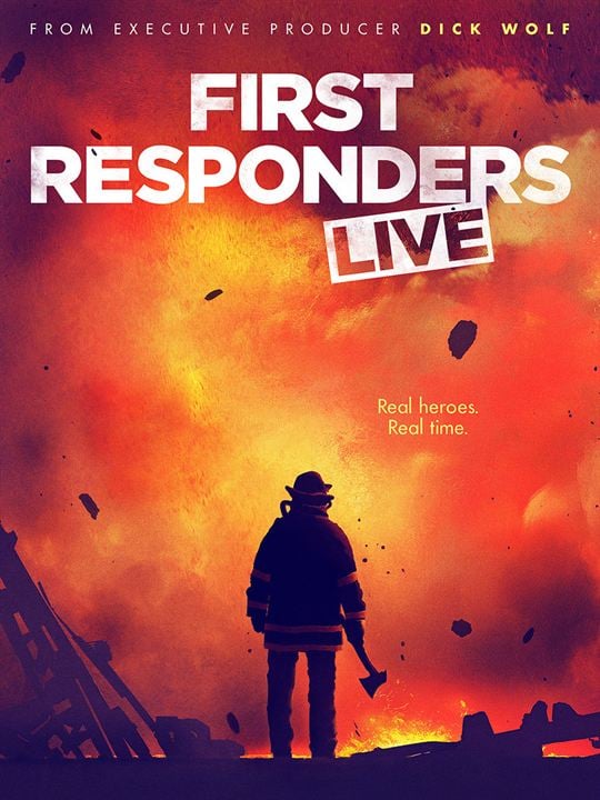 First Responders : Affiche