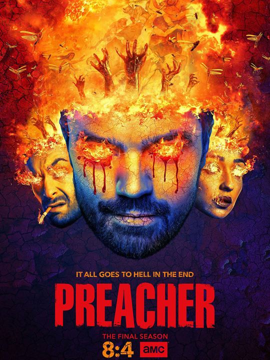 Preacher : Affiche