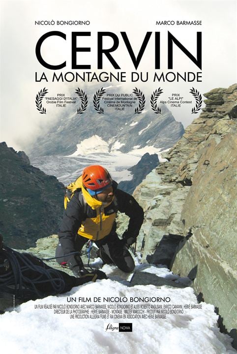 Cervin, la montagne du monde : Affiche