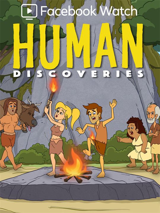 Human Discoveries : Affiche